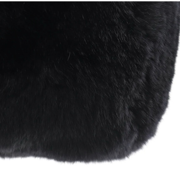 Rex Rabbit Fur Handbag - Picture 5 of 5